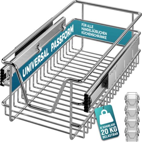 Tiroir Télescopique,largeur Réglable Et Extensible,organisateur D'armoire De Cuisine,extensible