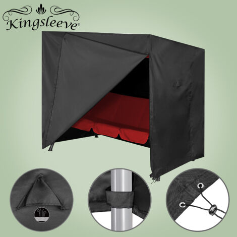Housse De Protection Pour Climatiseur Extérieur - Tissu Oxford Imperméable 600D, Taille 96x40x125 Cm