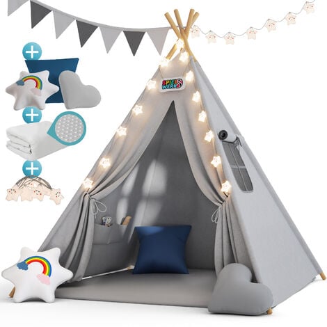 Enfants Tente Jouent Tente intérieure extérieure, Portable Tente Maison de  Jeu pour Filles Jeux D'intérieur