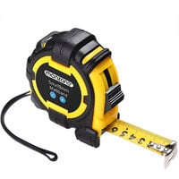 Mètre ruban magnétique - Enrouleur automatique - 10m - 7,5m - 5m - 3m - Monzana  5m