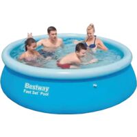Bestway 10 ft environ 3.05 m X 30/" Jeu Rapide Gonflable Famille Piscine Jeu Complet