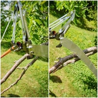 Extendable Pruning Saw Gardening Tools DIY Tree Branch Saw Plant Pruning Saw