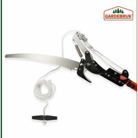 Extendable Pruning Saw Gardening Tools DIY Tree Branch Saw Plant Pruning Saw