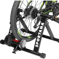Home trainer vélo entraîneur de vélo max. 150kg pliable acier 26“ à 28" support