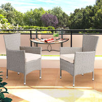 lightweight patio set