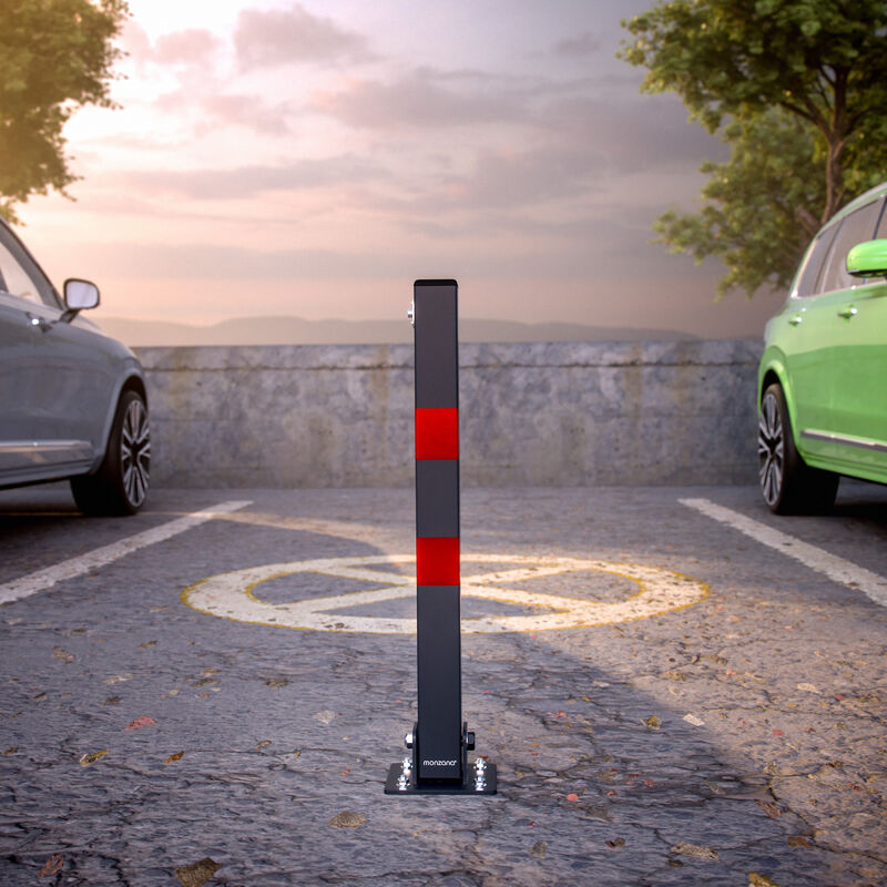1/2/3 Stück Parkpfosten Klapppfosten Parkplatzsperre mit Schloß mit 3 Schlüssel 1/2/3 Stück Parkpfosten Klapppfosten Parkplatzsperre mit Schloß mit 3 Schlüssel