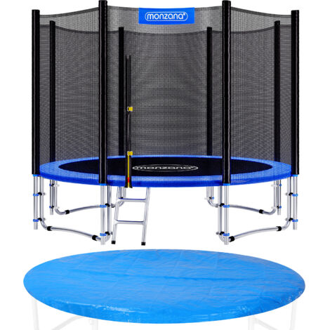 Tente De Trampoline Auvent De Jardin Extérieur 183 244 305 366 396 427