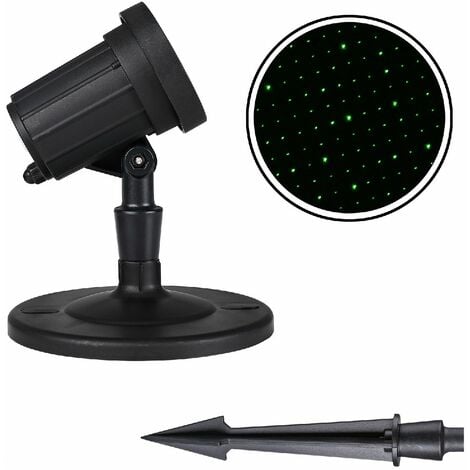 LED Laser Projektor Sternenhimmel Timer Weihnachten Beleuchtung
