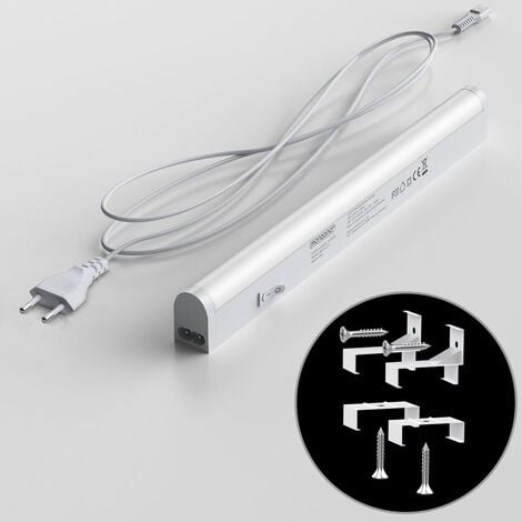 monzana® LED Unterbauleuchte Lichtleiste Unterbauleiste Küchenleuchte  Küchenlampe 1er Set - 28cm