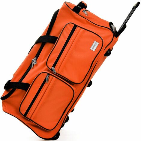 Sporttasche Reisetasche mit ausziehbarem Teleskop Griff Sport Reise Tasche 140 l 