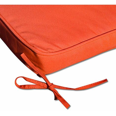 Gartenliege Auflage 155cm Blau - Dicke Polsterauflage Für Liegestuhl