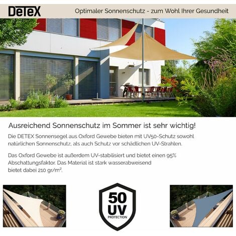 Produktbild von Sonnensegel Wasserdicht Kaufen Bei