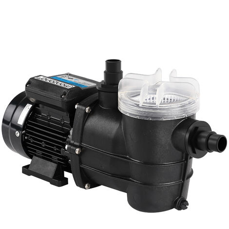 Monzana Pumpe für Sandfilteranlagen Filterpumpen Filteranlagen Umwälzpumpe 400W + Vorfilter