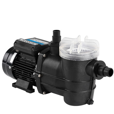 Monzana Pumpe für Sandfilteranlagen Filterpumpen Filteranlagen Umwälzpumpe 450W +Vorfilter