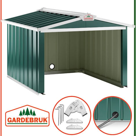 Garage für Mähroboter, Zubehör, Rasenmäher, optimaler Sonnen- und  Regenschutz für Rasenroboter und Ladestation