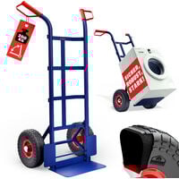 Sackkarre Transportkarre Stapelkarre Handkarre klappbar ausziehbar 100kg schwarz Sackkarre Transportkarre Stapelkarre Handkarre klappbar ausziehbar 100kg schwarz