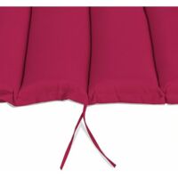 Dickes Liegestuhl-Kissen – 48 X 155 X 8 Cm, Aus Baumwolle & Polyester, Rutschfest Für Garten & Terrasse