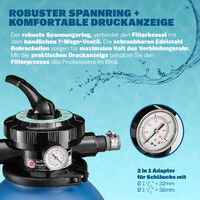 Filterbälle für Wasserfilterung Filterwatte Sandfilteranlage Filter Balls Pool 
