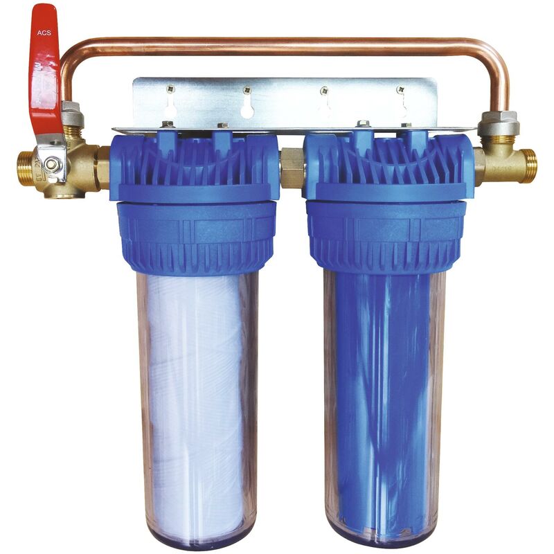 Boîtier de filtre à eau de qualité alimentaire, cartouche filtrante, filtre  avant transparent pour l'eau