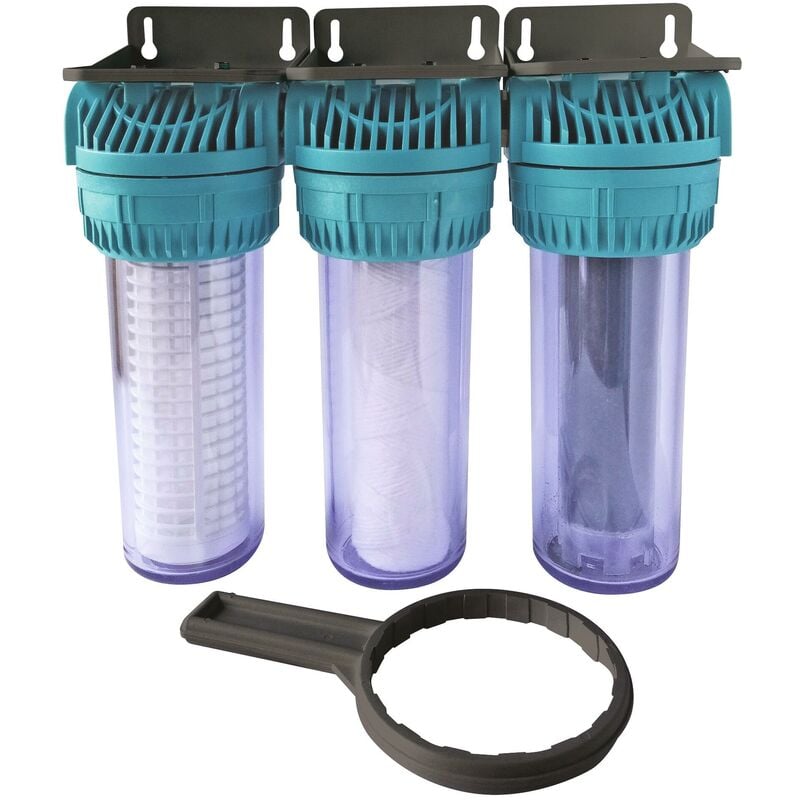 Kit de filtration d'eau de pluie ou puits