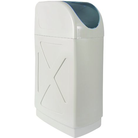 Adoucisseur d'eau 10 litres – Vanne électronique volumétrique – Régénération automatique – Écran digital et by-pass intégré – Aquawater (1/3)