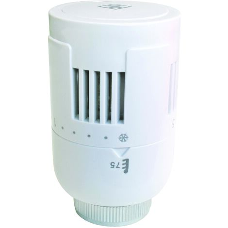 Somatherm For You – Tête thermostatique M30x1.5 – Haute performance avec dilatation liquide – Plage de réglage 6°C à 28°C – Temps de réponse 33 min (1/3)
