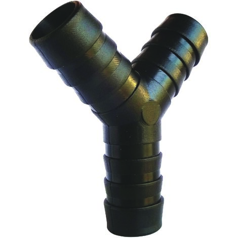 Somatherm For You – Raccord de jonction Y pour tuyau d'évacuation machine à laver – Diamètre intérieur 18mm – Diamètre extérieur 23mm – Étanchéité garantie (1/3)