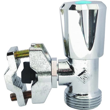 Somatherm For You – Robinet de machine à laver autoperceur – Installation sans outil – Compatible tube cuivre Ø10 à 16 mm – Pression max 4 bars (1/2)