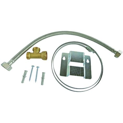 Somatherm For You – Kit de raccordement pour chauffe-eau électrique – Fixation murale pour vase d'expansion 5 à 24L – Filetage plomberie – Somatherm