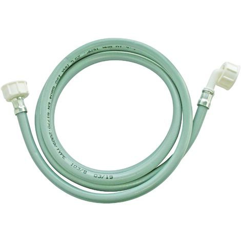 Flexible d'alimentation pour machine à laver - Droit et coudé FF3/4" - L = 2m (1/3)