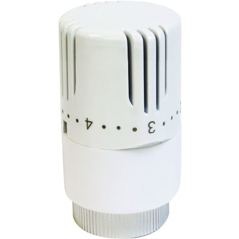 Somatherm For You – Tête thermostatique M30x1,5 à dilatation de cire – Plage de réglage 6,5°C à 27,5°C – Hystérésis 0,65 K – Temps de réponse 22 min
