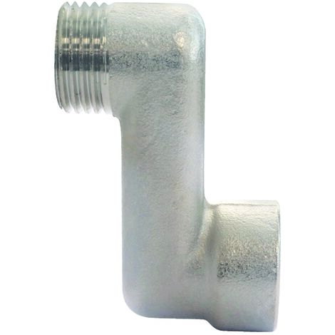 Raccord excentré 40mm pour radiateur (1/2)