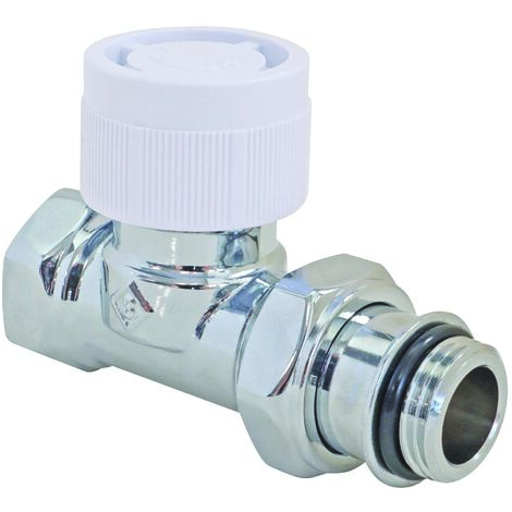 Corps thermostatique droit MF15x21 (1/2") design chromé (1/2)