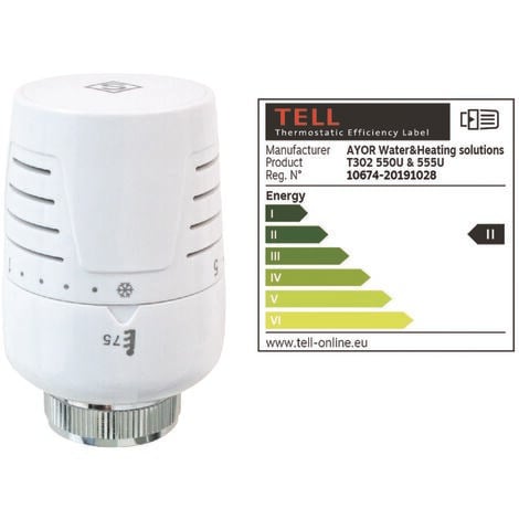 Robinet thermostatique confort T302 équerre 20x27 (3/4")