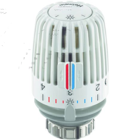 Tête Thermostatique Design M30x1,5 Pour Radiateur Sèche-serviette