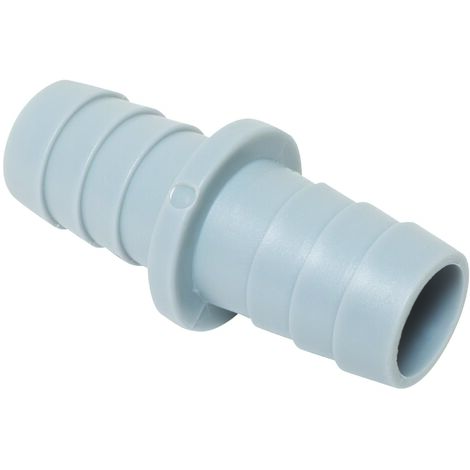 Raccord de jonction droit pour tuyau d'évacuation de machine à laver - 18 x 23mm (1/3)