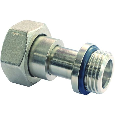 Somatherm For You – Raccord télescopique 15/21 – Filetage femelle 1/2' – Fixation mâle – Étanchéité avec joint torique intégré – Pour équilibrage hydraulique
