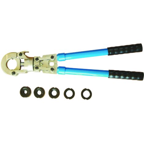 Coffret Pince à sertir hydrau pour racc PER et Multicouche Profil H - D12 à 26mm