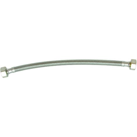 Flexible sanitaire Ø13 Double Femelle 3/4" 50cm