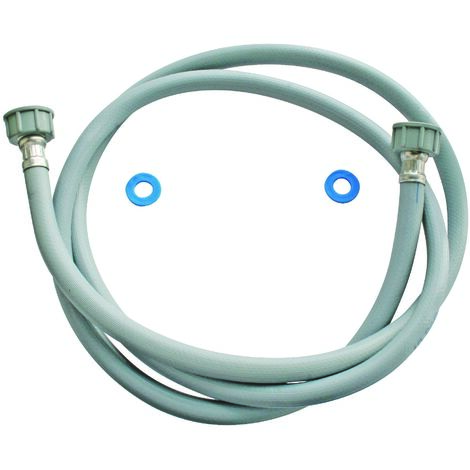 Flexible d'alimentation pour machine à laver - Raccords droits FF3/4" - L = 1 (1/3)