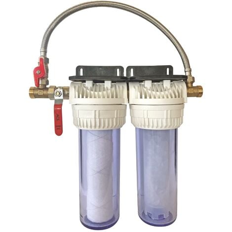 Devaplus Devabox 125 mm filtre eau de pluie avec élément filtrant