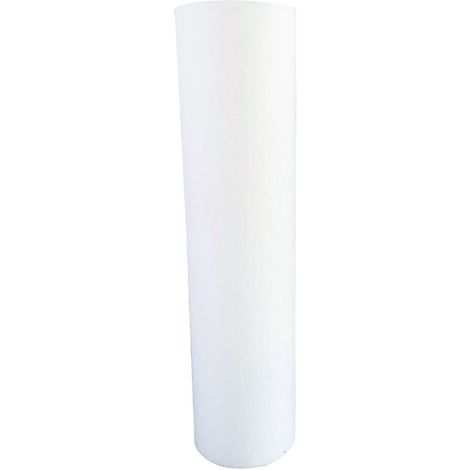 Cartouche filtrante extrudée - Filtration 20µm - Durée vie 3 à 6 mois