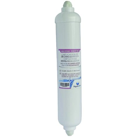 Aquawater - Cartouche Post-Filtre Osmoseur - Anti goût et anti odeurs - 6 mois (1/3)