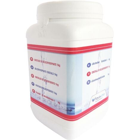 Recharge Silicophosphate antitartre anti corrosion - Sachet de 1KG