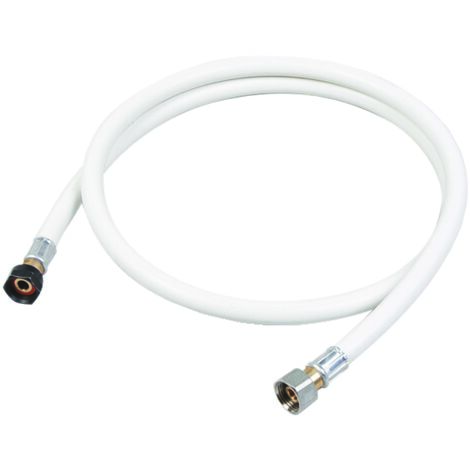 Flexible caoutchouc pour gaz butane propane – Longueur 2 mètres – Raccord écrou tournant 20/150 – Durée de vie 10 ans