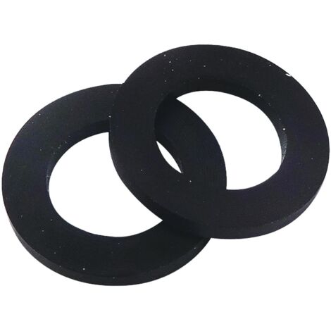 2 joints noirs pour écrou de bouteille BUTANE / PROPANE (1/3)
