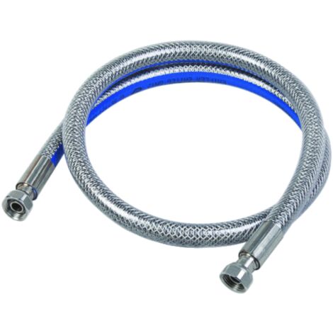 Flexible inox pour GAZ NATUREL- Longueur : 2 mètres - Durée illimitée (1/5)
