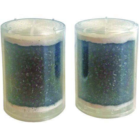 Lot de 2 cartouches pour filtre sous robinet (1/2)