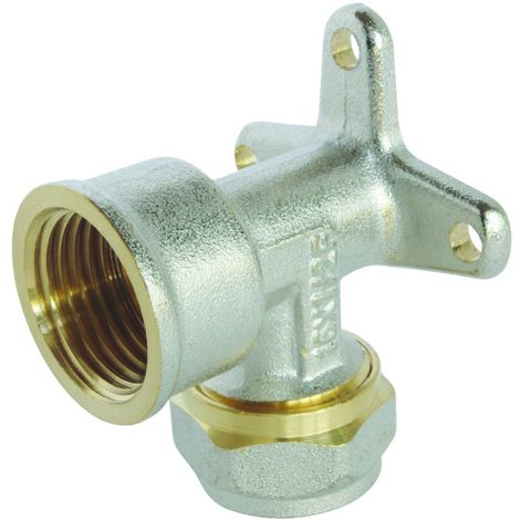 Applique Murale à visser pour tube Multicouche Ø16-F15/21