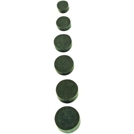 Assortiments de clapets pleins caoutchouc 1x (10 - 12 - 14 - 15 - 16 - 17)